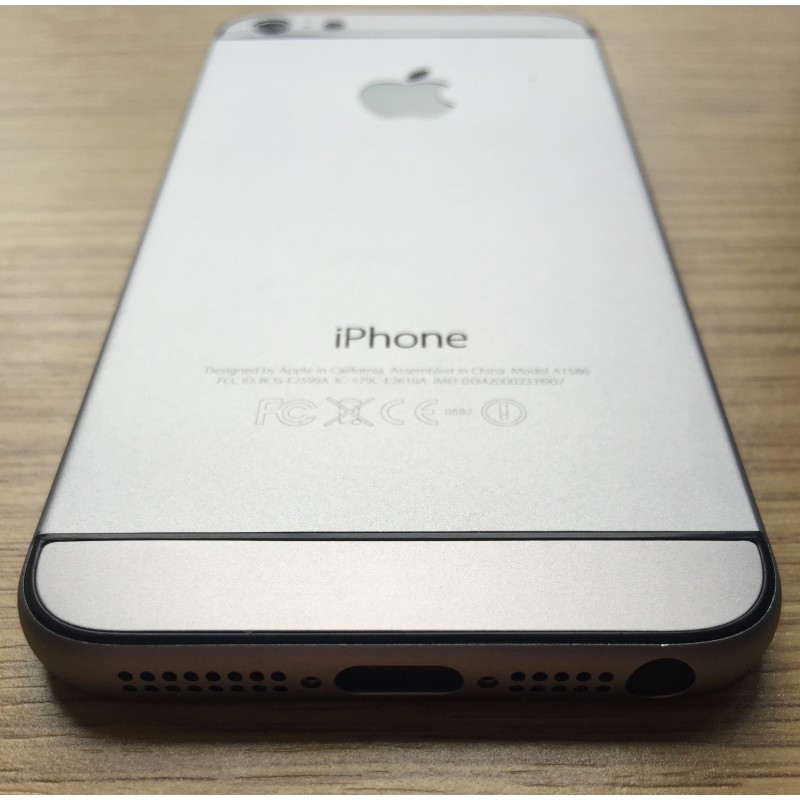 Корпус iPhone 5s в стиле iPhone 6 Space Gray